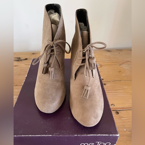 Bootie, Me Too Odelia Fango Suede - Picture 2 of 12